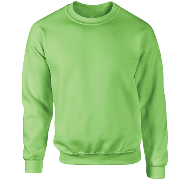 100 polyester crew neck sweatshirts