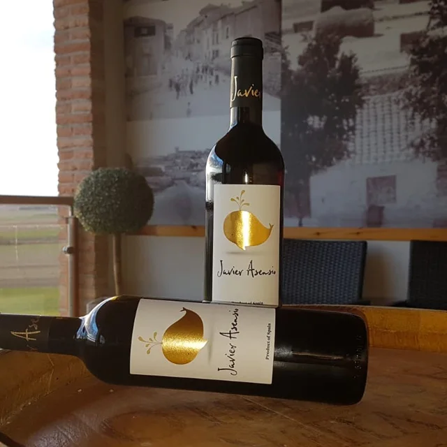 
Spanish Red Crianza Wine Vino | Javier Asensio 