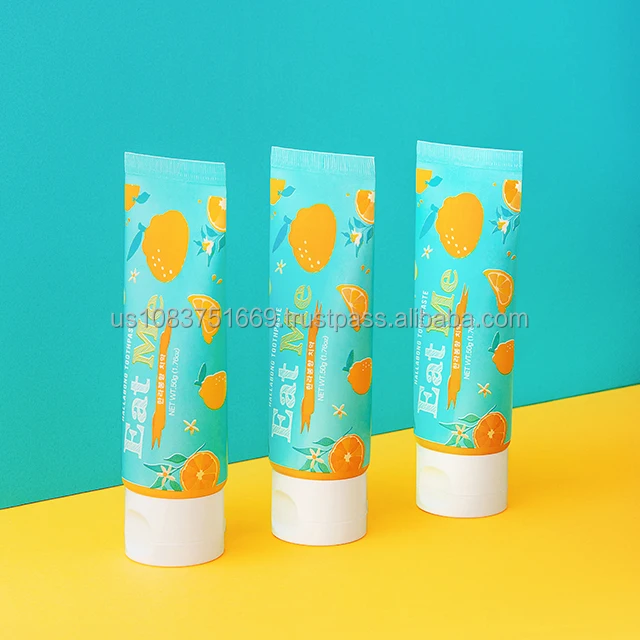 
KOREA-JEJU ISLAND Best selling natural fluoride free toothpaste 