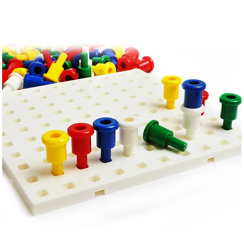 Educational Toys For Kids Math Manipulatives Pegboard Big Hundred Hole