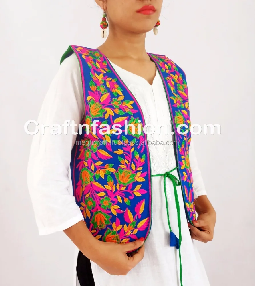 womens embroidered coat