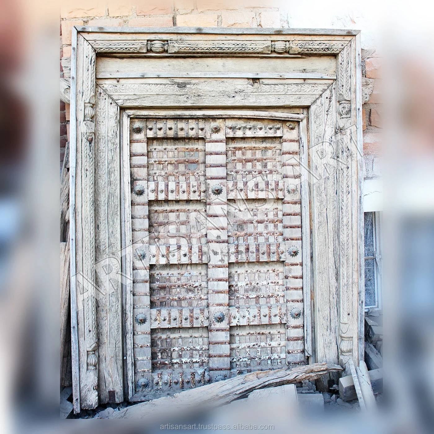 Vintage Antique Indian Doors Indian Reproduction Furniture