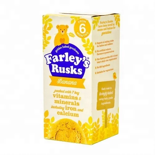 farleys rusk age