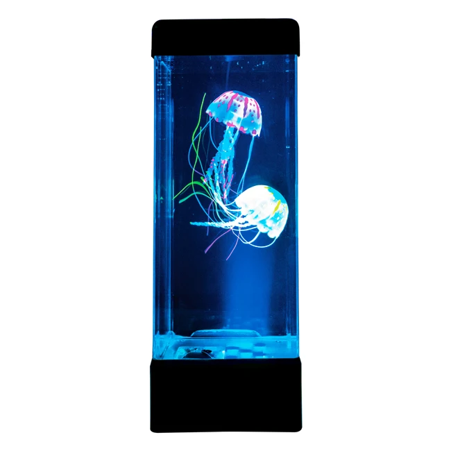 Fancy Silicon Jellyfish Mood Lamp with LED Light Best for Gift