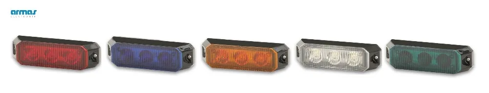 
Emergency Warning LED Strobe Flashing Grille Light 