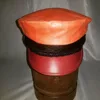BKL HAND MADE GENUINE LEATHER CAPTAIN CAPS/CASUAL HATS