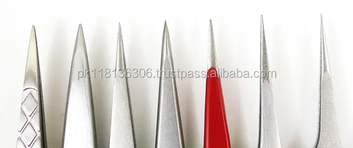 3pcs Eyebrow Tweezers in mirror case, new design