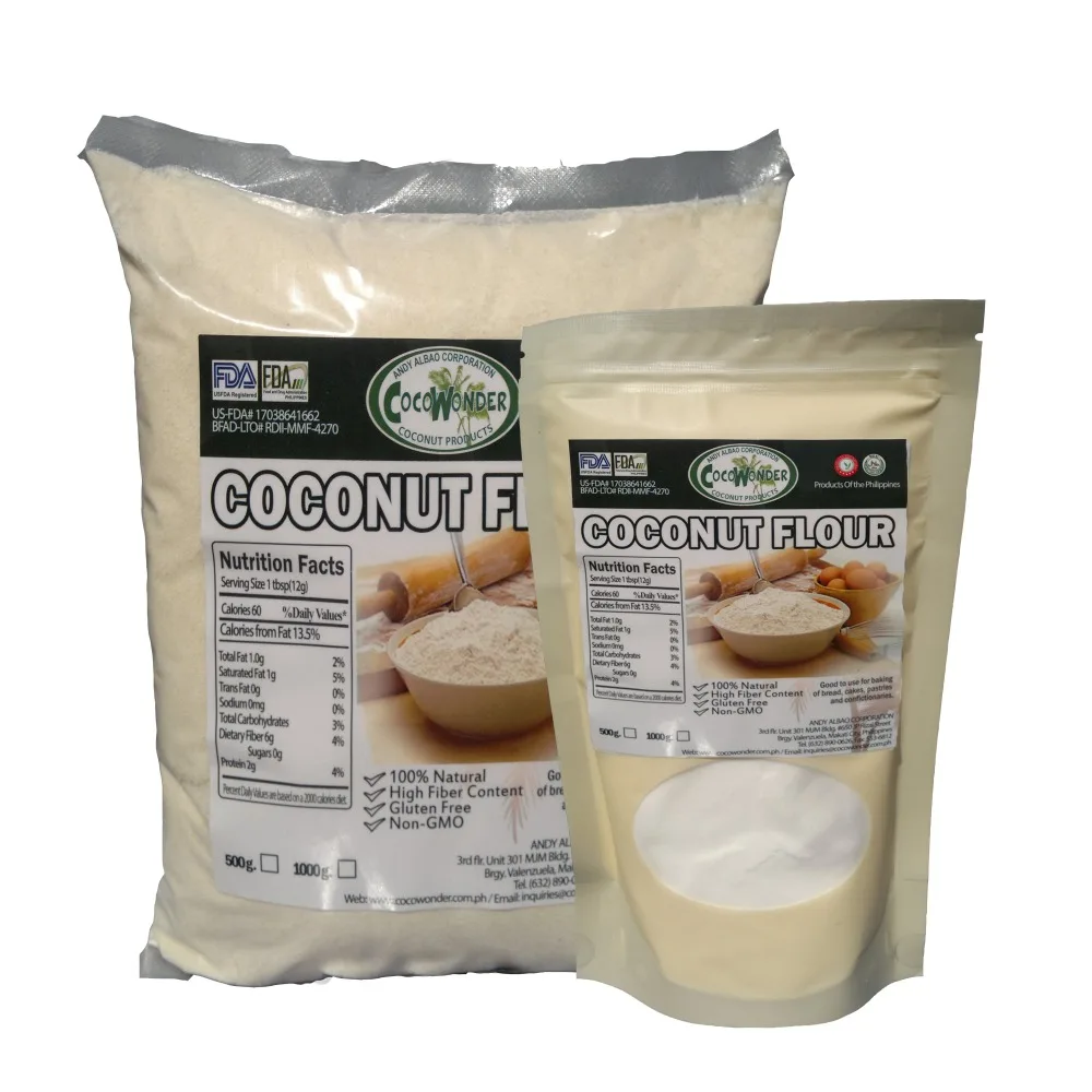 
500g - Certified Organic COCONUT FLOUR 