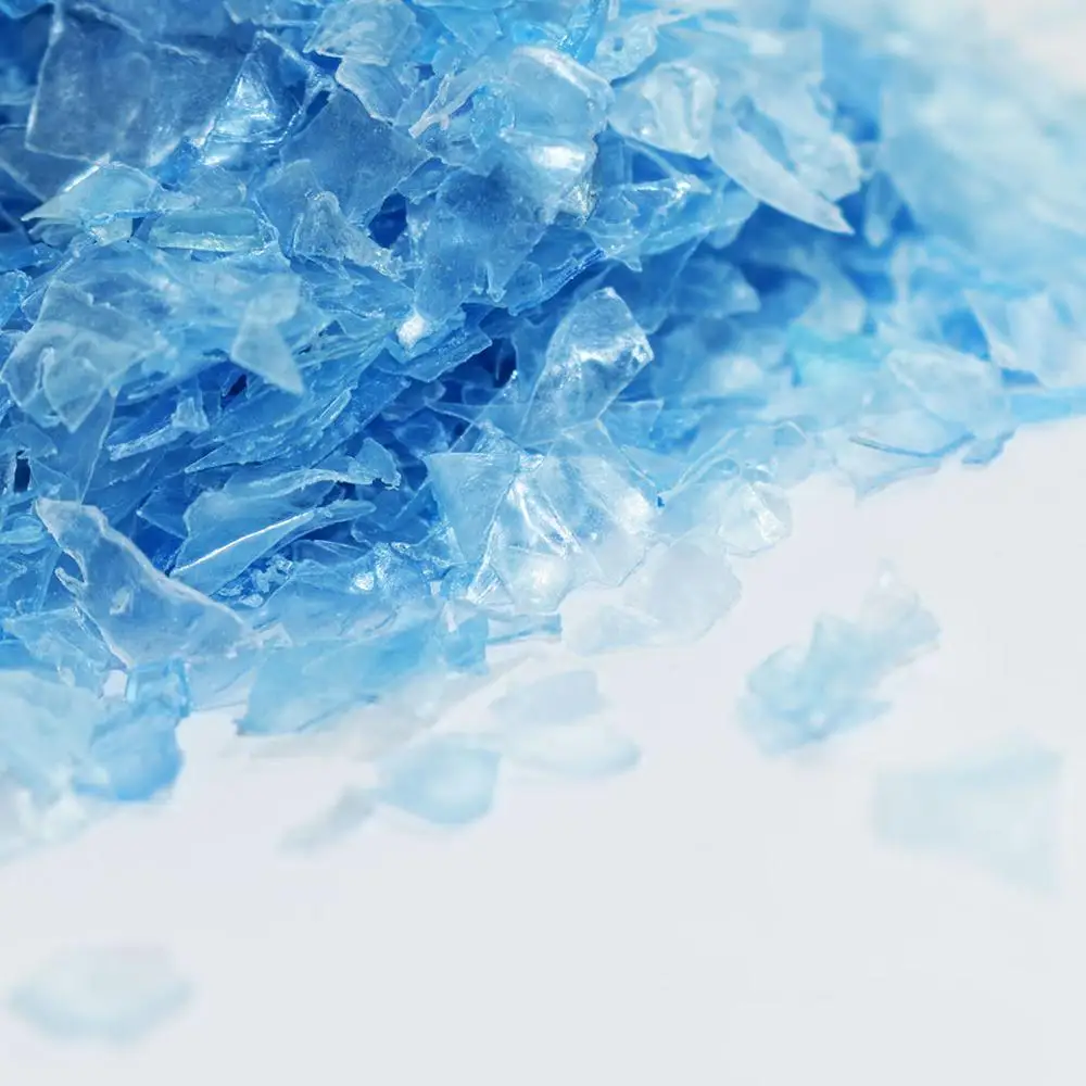 
Blue Hot Washed Made in Vietnam High Quality Pet Flakes 