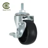 CCE Caster 2 Inch Universal Swivel PP Steel Balls Roller Side Mount Wheels