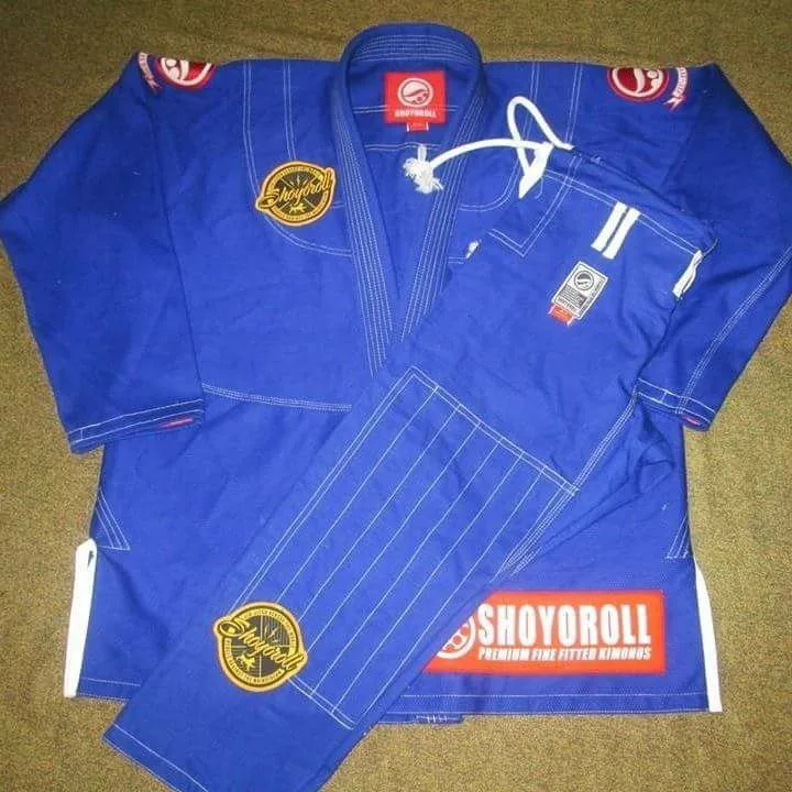 Albino & Preto Batch Bjj Gi /judo Uniform - Buy Shoyoroll Cut Kimono ...
