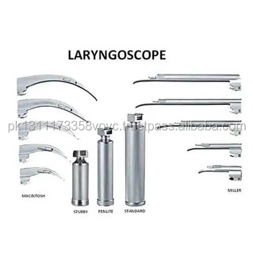 Disposable Laryngoscope Handle,Single Use Laryngoscope Set And Blade