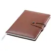 Wholesale event planner notebook/ corporate diary with lock/ leather fancy diary journals