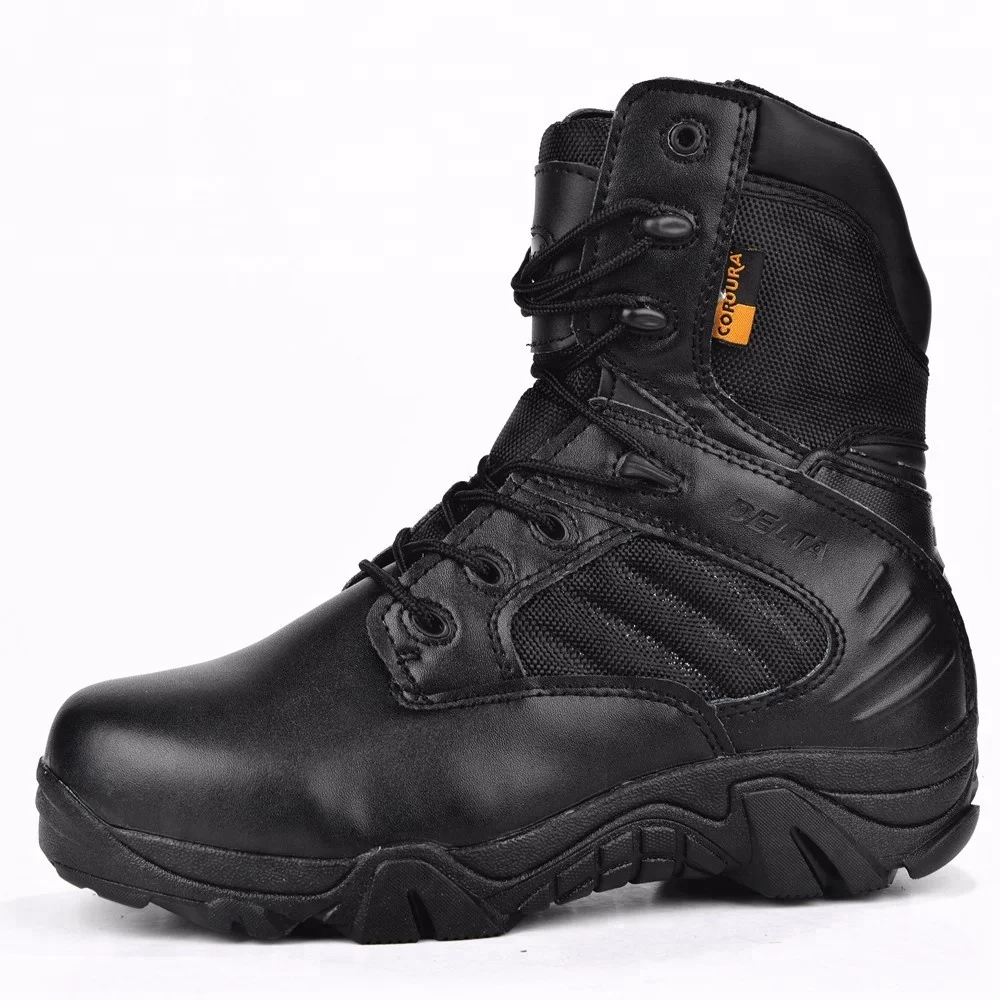 

Mid desert military boots Best quality army boot, Black,desert,customized