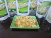 COCONUT CHIP SNACK WITH MATCHA FLAVOR