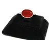 Virtual Oval Shape Carnelian Gemstone 925 Solid Sterling Silver Rings Jewelry