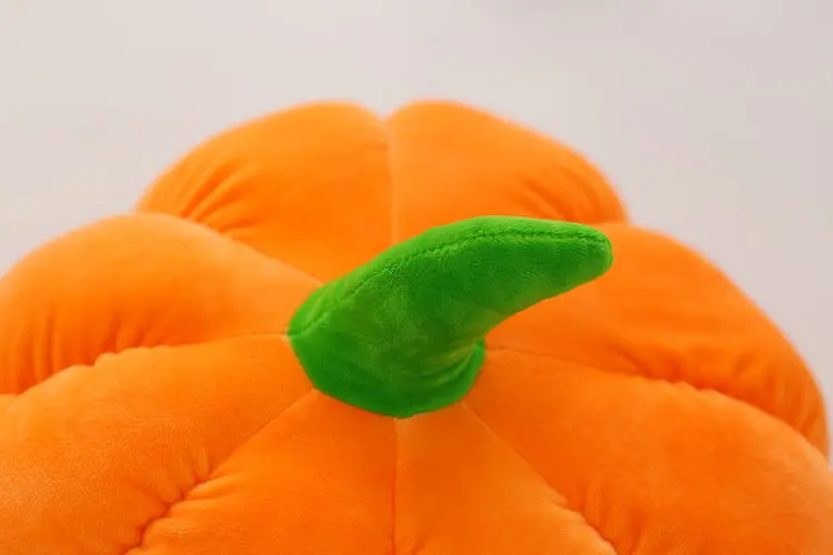 small stuffed pumpkin toy