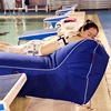 Waterproof Floating Bean Bag Swimming Pool Cover Waterproof Relaxing Reading Chair Sofa