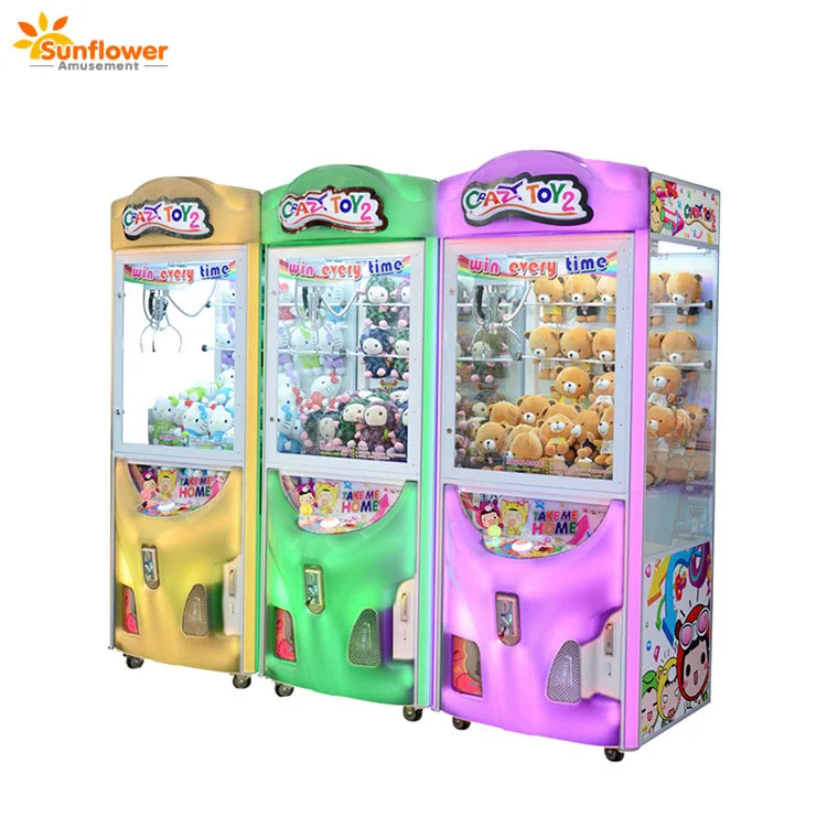 Attractive Appearance Amusement Prize Game Claw Machine Plush Toys,Doll ...