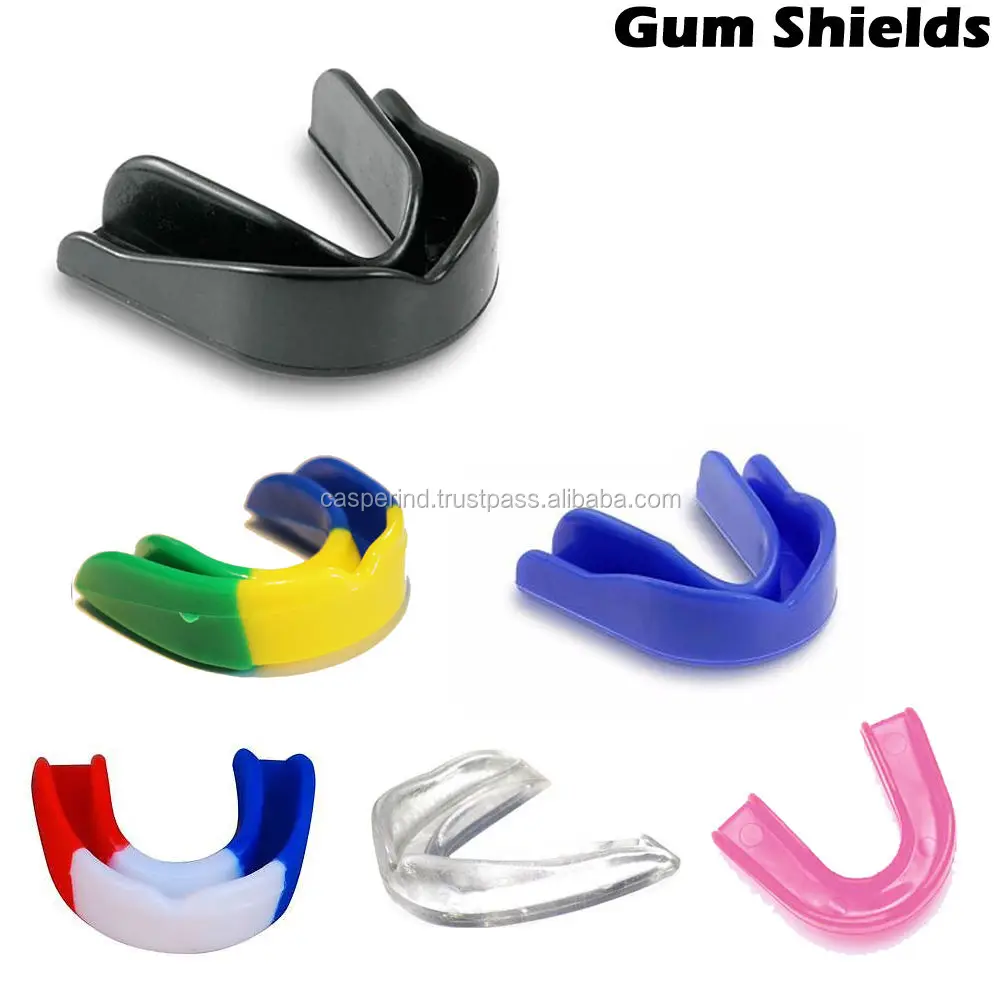 Mouth Guard Piece Teeth Protector Football Basketball Soccer Boxing MMA NEW