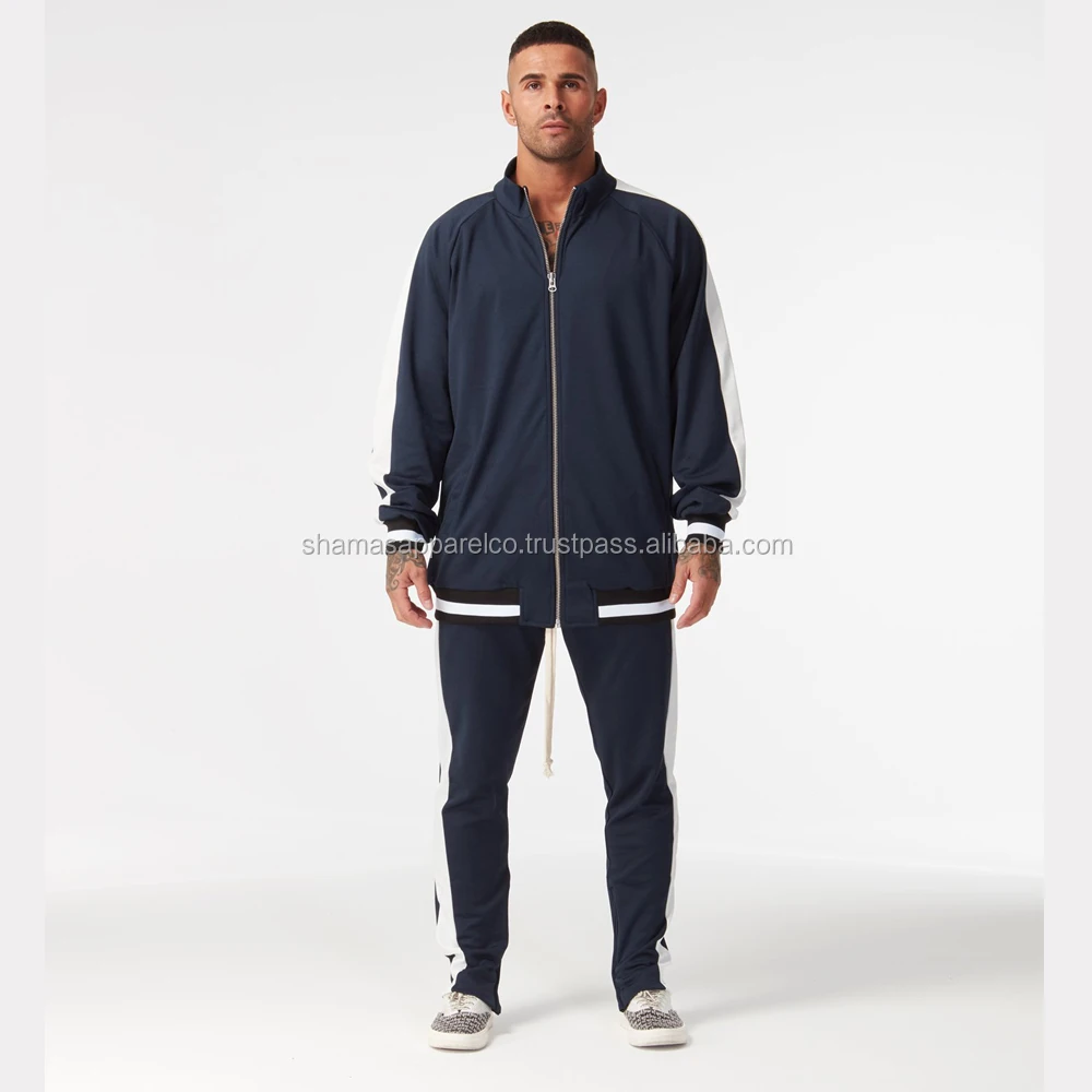 men oversized tracksuit