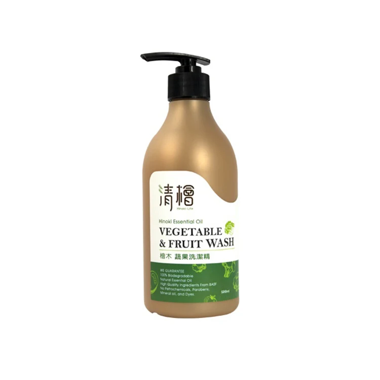 

Natural Ingredients Fruit and Vegetable Cleaning Liquid, Pesticide Removing Wash