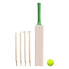 Pakistan manufacture Tape Ball Cricket Bats High Quality With Three Stamps one Tennis Ball Cricket Bats