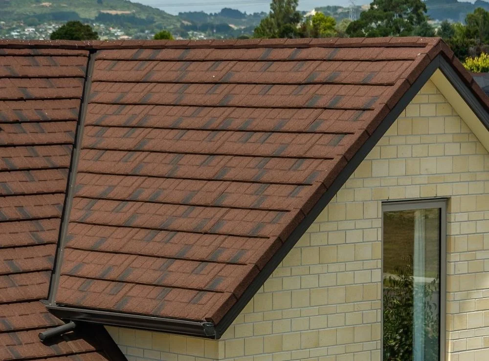 Wichtech Industries Stone Coated Metal Roof Tile Zinc Roof Tiles