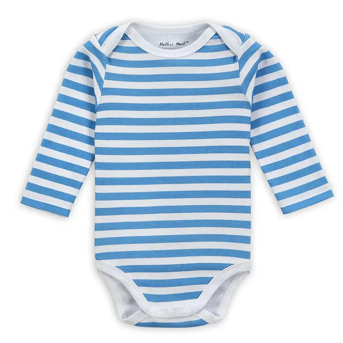 100% Cotton Baby Clothes Wholesale Stripe Newborn Onesie - Buy Newborn ...