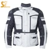 2018 Motorbike Codura Textile Racing Jacket For Men
