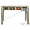 Indian Antique Industrial Metal Cladding Center Table Office Furniture