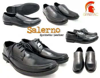 Durable Synthetic Leather Men Shoes 