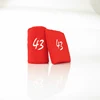 Promotion cotton sweat band wholesales custom sweatbands for wrist no minimum