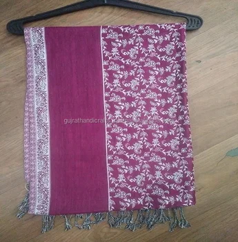 Wholesale Price Indian Pashmina Shawl Cashmere Scarf Neck Wrap