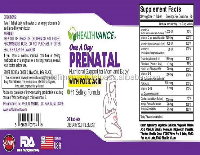 
Prenatal Supplement 