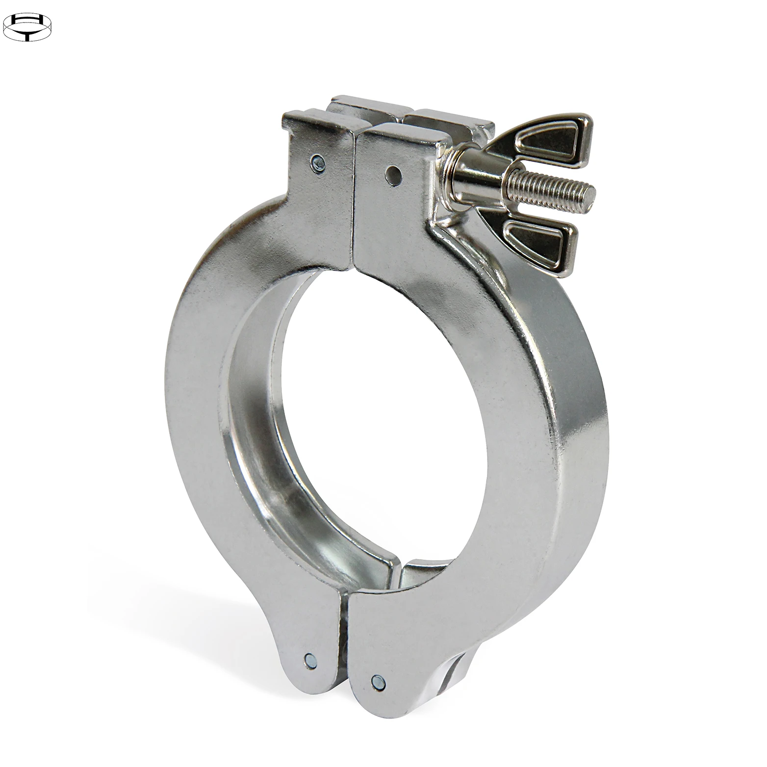 Aluminum Vacuum Kf Double Pin Wing Nut Clamp Pin Buy Nw 16 25 40 50