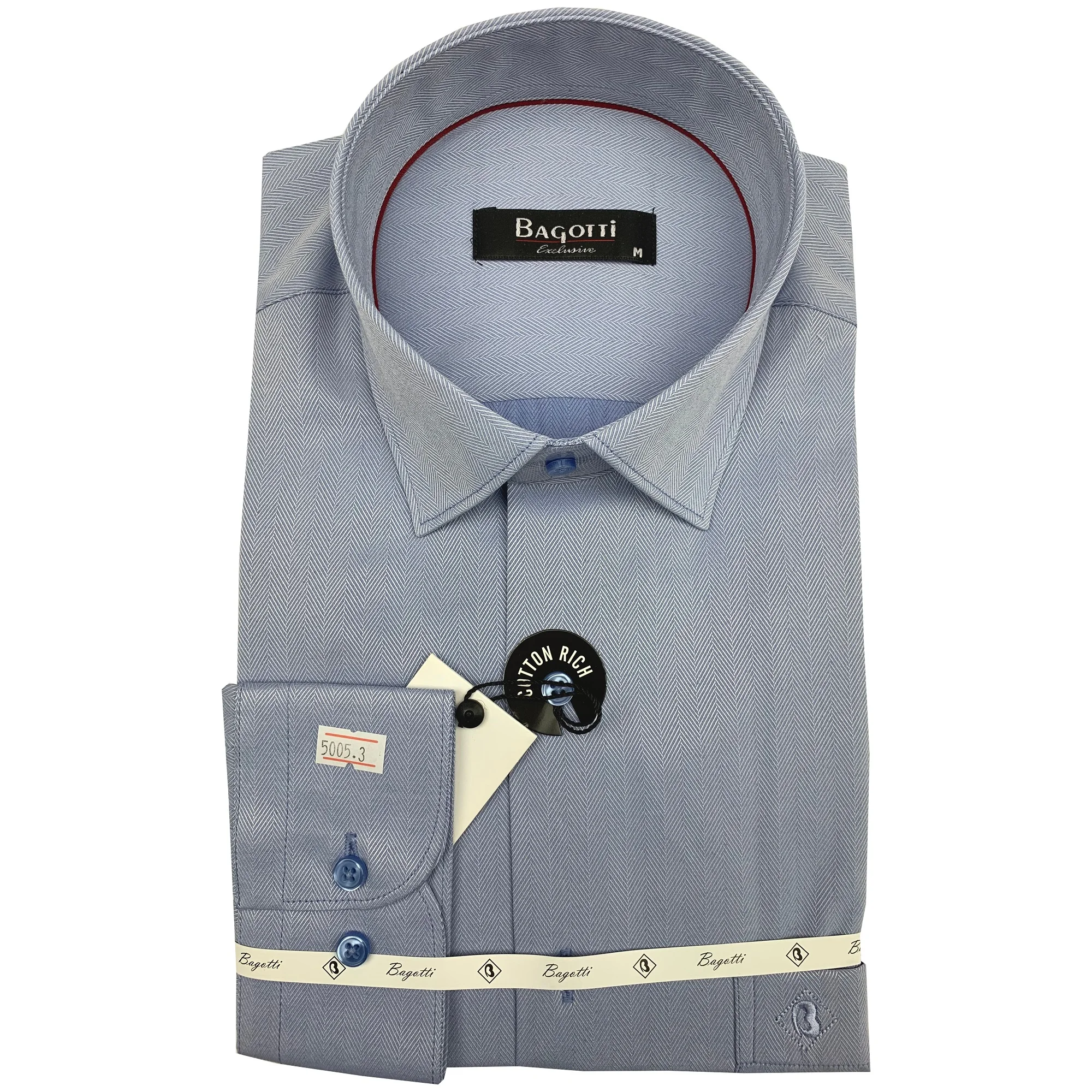 large collar dress shirts