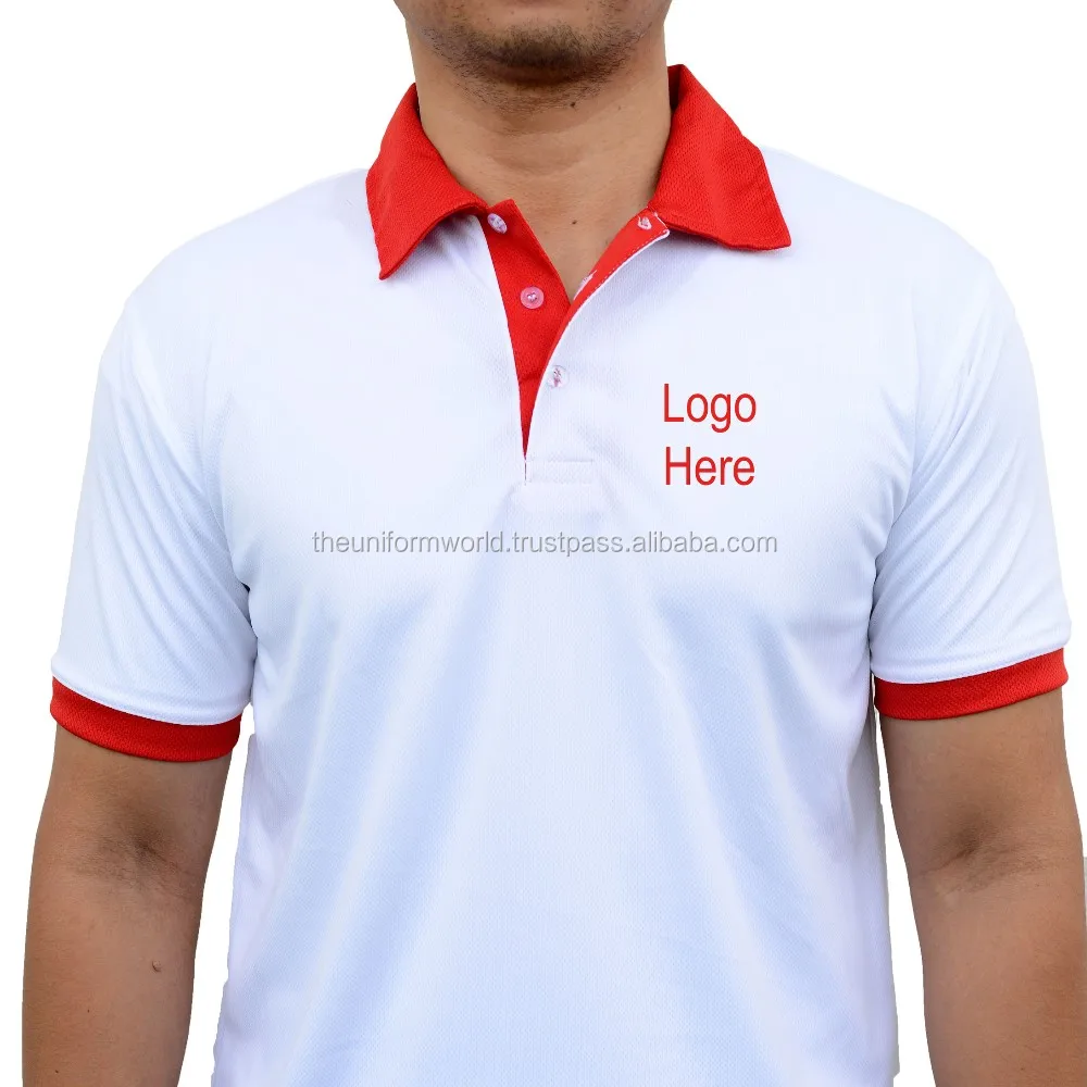 work polo shirts with logo