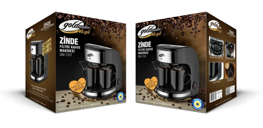 Goldmaster Zinde Gm 7331 Filtre Kahve Makinesi Kahvekafe