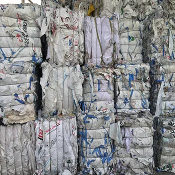 
PP Big Bags baled 