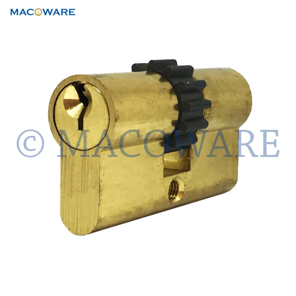 High Quality Solid Brass Europrofile Gear Cam Mortise Door Lock