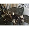 Unique Design Best Quality Durable Bamboo Dining Table Set