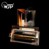 Custom two parts blister tray high quality clear rigid plastic clamshell packaging with paper cover sleeve