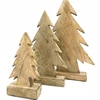 Hand Crafted Wood Christmas Decoration Ornaments - Christmas Tree