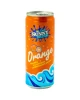 Ooh Sunny Carbonated Orange Soft Drink can 325ml HOT SELLING