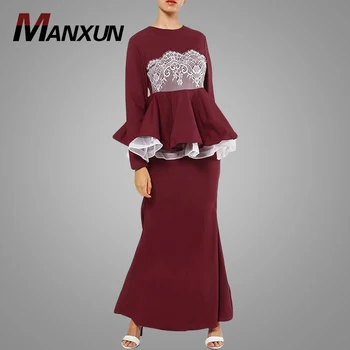 design baju kurung untuk plus size