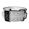 10mm Leather Weight Lifting Power belt With Hook Buckle