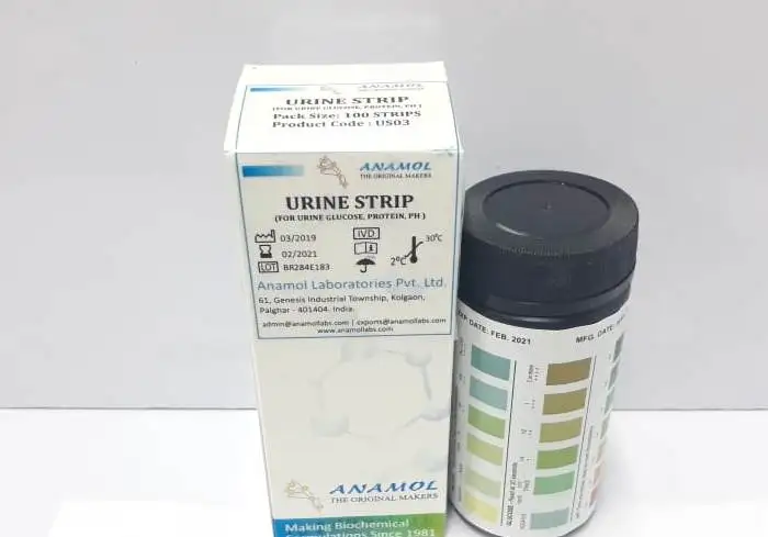 Urine Strip 10p