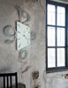 wall clocks - home accessories and objects - metal frames - made in Italy