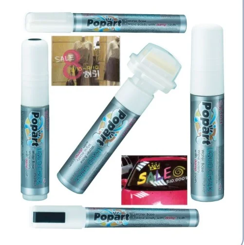 

Fluorescent Wet erase 10 MM tip Glass Marker